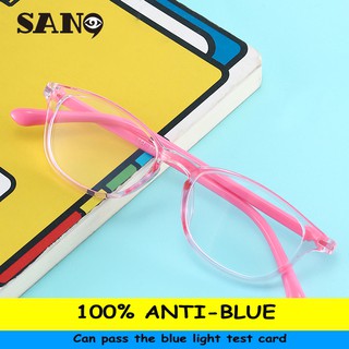 100% Radiation protection&Anti-blue Kids Eyeglasses Special For Students' online Class