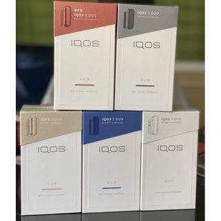 IQOS 3 DUO BRANDNEW SEALED ALL COLORS AVAILABLE