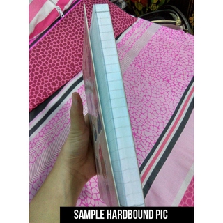✅COD HardBound (BTS2) 240 PAGES/120 LEAVES Notebook (3)