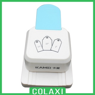 [COLAXI] DIY Tag Puncher Bookmark Puncher Embossing Gift Tag Paper Puncher Scrapbook