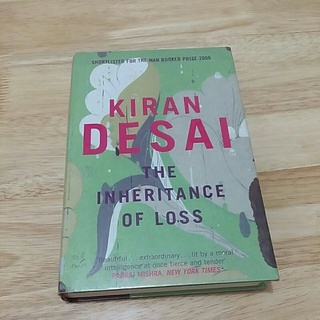 The Inheritance of Loss by Kiran Desai (Hardbound)