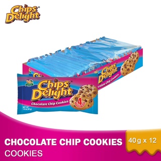 Chips Delight Chocolate Chip Cookies Original 40g
