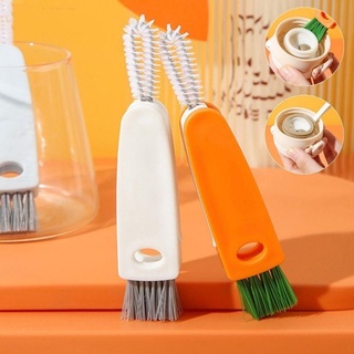 SJW Multifunctional Cup Cover Cleaning Brush Groove Gap Milk Bottle Cleaner Cleaning Tools
