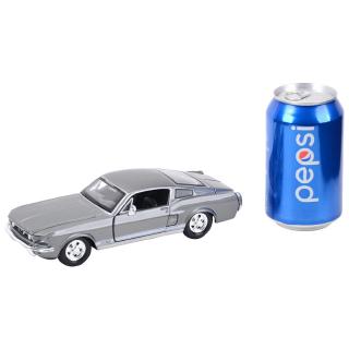 Maisto 1:24 1967 Ford Mustang GT Sports Car Static Die Cast Vehicles Collectible Model Car Toys (8)