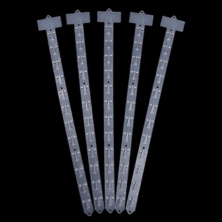 (with hook)Plastic Hanging Strips Store Hang Snacks Display Hanger Hooks Merchandising Clip Strips (3)
