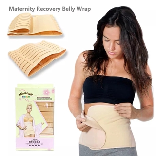 Mother post pregnancy Recovery Support Belly Band / Slimmer Belt Post Partum Girdle Maternity Binder