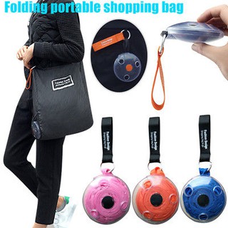 Foldable Pouch Grocery Shoulder Travel Folding Bags Reusable