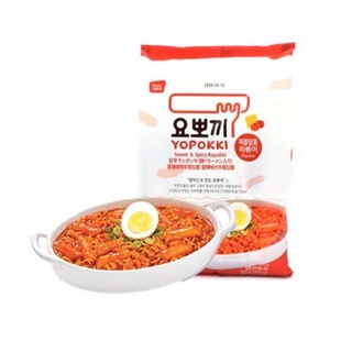 Yopokki korean Sweet & Spicy Rapokki Rice Cake with Noodles 260g