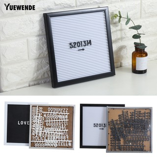 COD Message Board Decor With 143Pcs Letter Numbers Symbols