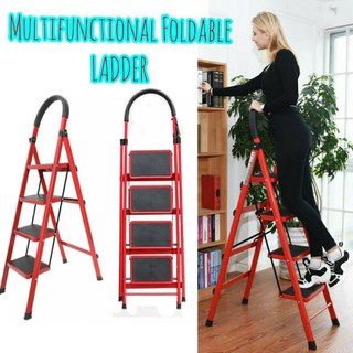 4/5/6-Step Multifunctional Foldable Ladder (1)