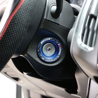 Car Ignition Key Switch Ring Sticker for Ford Focus Mk2 Mk3 Mk4 Kuga Everest