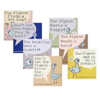 Don’t Let the Pigeon Drive the Bus Mo Willems Pigeon Series 7 Titles