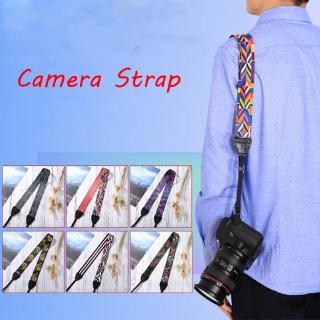 Retro Vintage Camera Shoulder Neck Strap Single Shoulder Slings Belts