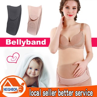 【In Stock】Universal Adjustable Pregnancy Belly Band Prenatal Support Binder Maternity Belt For Women (1)