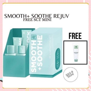 【Available】 sale! Skin Can Tell Smooth + Soothe Rejuvenating Set with Free Sct Mini or Sct Beauty