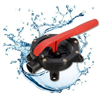 ❉☾【HOT】 SFDHP-G720-01 12 V 720GPH Plastic Diaphragm Manual Hand Bilge Water Pump