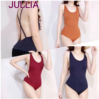Sassy Julia backless Swimsuit with pads