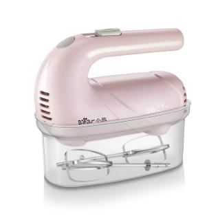 【NEW】220V Electric Handheld Egg Beater Household Portable Mini Egg Cream Bread Baking Mixer 5 Gear Control Pink White Color Available