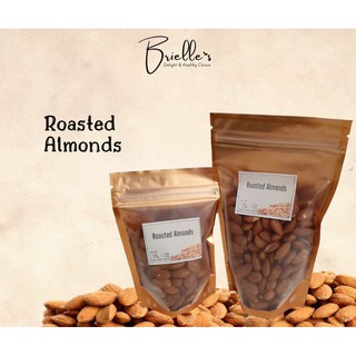 Roasted Almonds (100g, 200g)