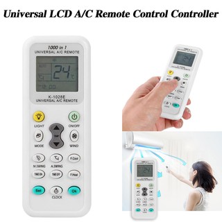 Universal LCD A/C Remote Control Controller for AirCon