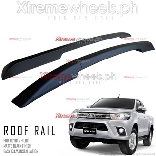 Toyota Hilux E J G VIGO 2012-2015 Matte Black Roof Rail / Roofrail ( Hilux accessories )