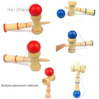 Naizhans Children Kendama Ball Wooden Game Balance Ability Educational Toy