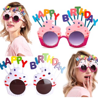 TP123 - Happy Birthday Party Sunglasses Party Favors, Wedding, Funny Costume Sunglasses (1)