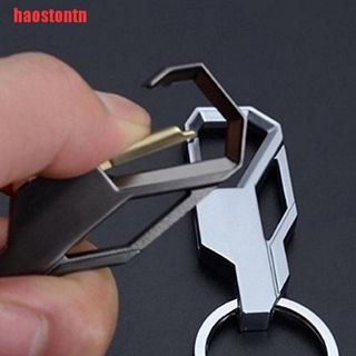 [haostontn]NEW Mens Creative Alloy Metal Keyfob Gift Car Keyring Keychain Key Chain Ring (2)