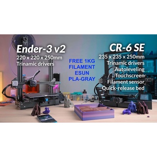 Creality Ender 3 V2 / CR6 SE / CR10 SMART FDM 3D Printer All-Metal Silent Mainboard CR 6 (1)