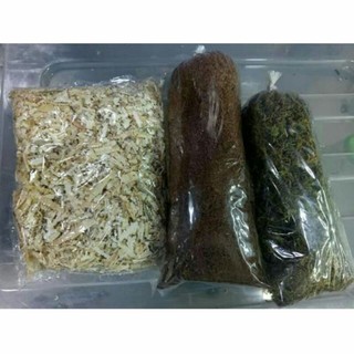 Cocopit,Kusot and Dried moss