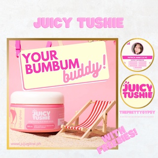 Juicy Tushie Brightening Butt Mask Scrub by Juju Glow