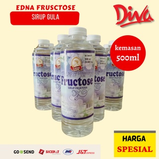 (500Ml) Edna Liquid Sugar Fructose / Edna Sugar Syrup