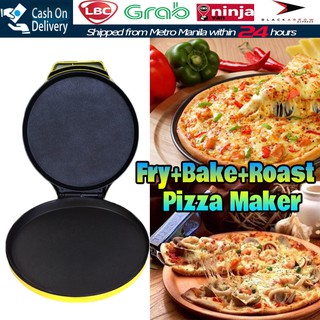 Multifunctional Pizza Maker Waffle Pancake Maker Baking Pan Flapjack (1)