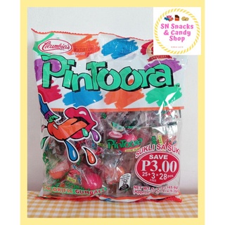 SN: PINTOORA Colorific Gum Ball 25+3pcs/145.6g ~ Bubble Gum Candy