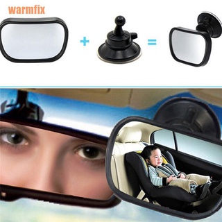 (Warmfix) Car Baby Back Seat Rear View Mirror for Infant Child Toddler Safety View