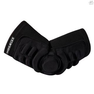☻ahour12 Wosawe Elastic Gym Sport Basketball Arm Sleeve Elbow Support Pads Elbow Protector Guard Sport Safety
