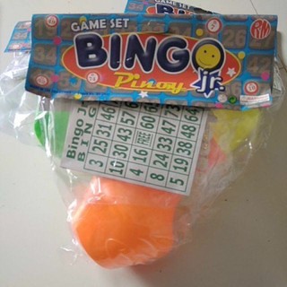 COD kits Pinoy Bingo Game Set
