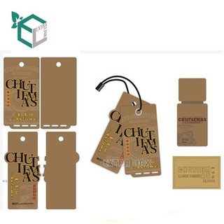 Customized Label Tag / Thank you Card