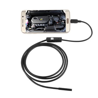 【Ele】5M 7mm Inspection Video Camera Android Endoscope Borescope