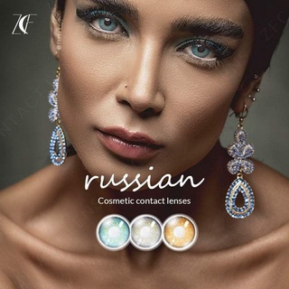 FREE SHIPPING + COD Russian Normal Size Contact Lens