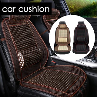 Car Seat Covers Seat Cushion Summer Cool Breathable Handmade Auto Seat Mat Pad Massage Cushion