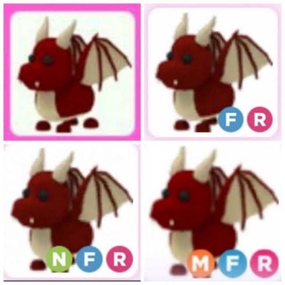 Roblox Adopt Me - Normal/Fly/Ride/Fly and Ride Dragon (1)