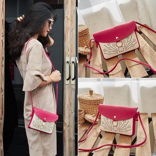 XD 806# Fashion Hollow Korean Sling Bag