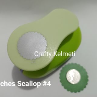 Scallop Puncher (2 inches) (4)
