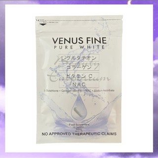 Venus Fine Pure White 30 Capsules