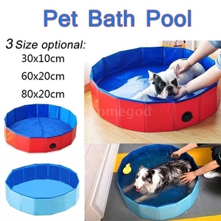 Foldable Pet Bath Pool Collapsible Dog Pool Pet Bathing Tub Pool for Dogs Cats