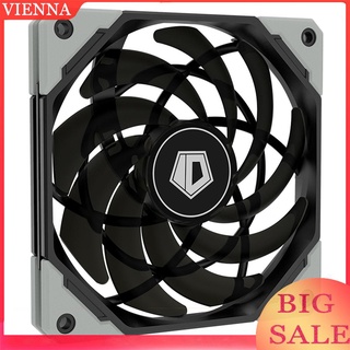 ID-COOLING 120mm Chassis Cooling Fan PWM Silent Computer PC Case Cooler