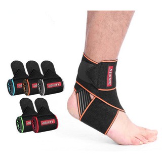 Sports Protection Adjustable Ankle Support Wrap Fitness Gym Compression Ankle Strap