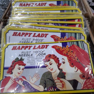 Happy Lady Needle Set (Per pad)