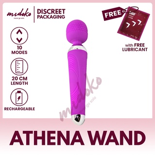 ✲Midoko 8-Frequency Magic Wand Vibrator for Girls Adult Sex Toys for Women